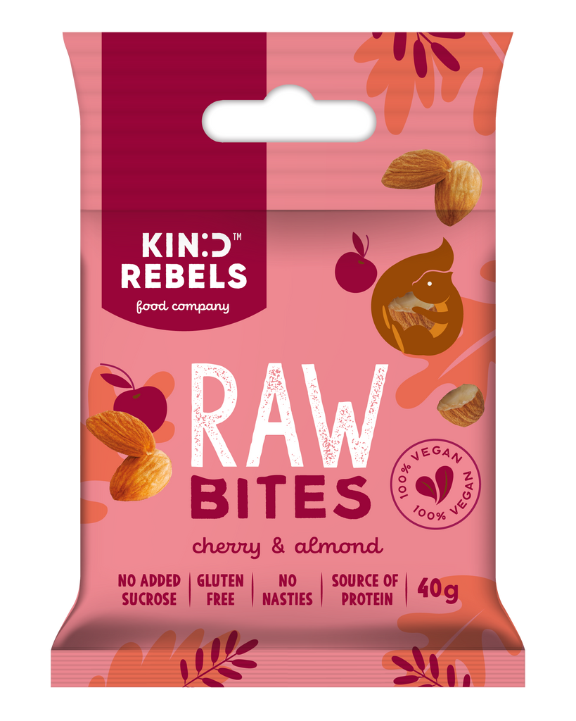 Raw Bites -Cherry & Almond