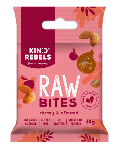 Raw Bites -Cherry & Almond