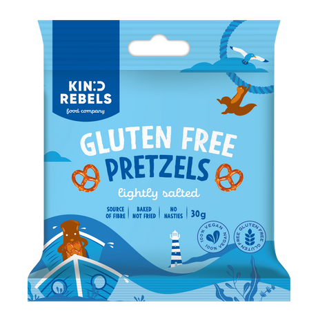 Gluten-Free Pretzels -Lightly Salted