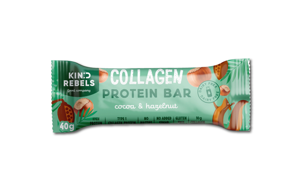 Collagen Protein Bar -Cocoa & Hazelnut