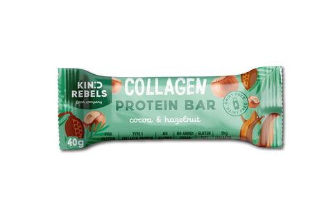 Collagen Protein Bar -Cocoa & Hazelnut