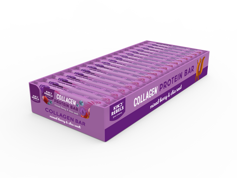 Collagen Protein Bar -Mixed Berry & Chia Seed